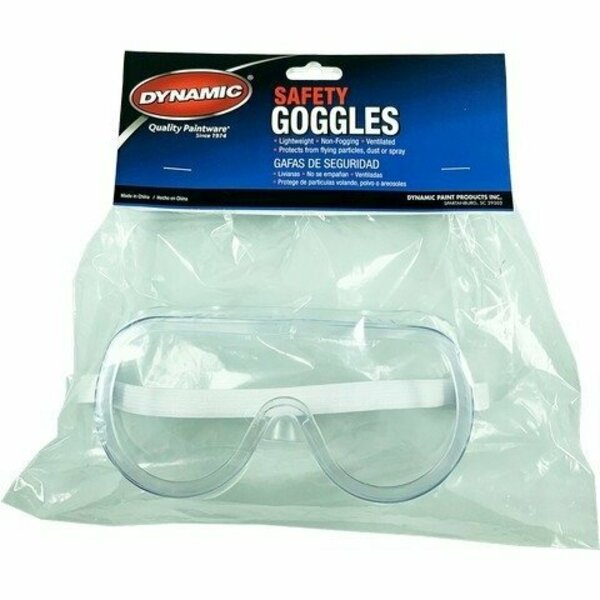 Dynamic Paint Products Dynamic Safety Goggles 19260